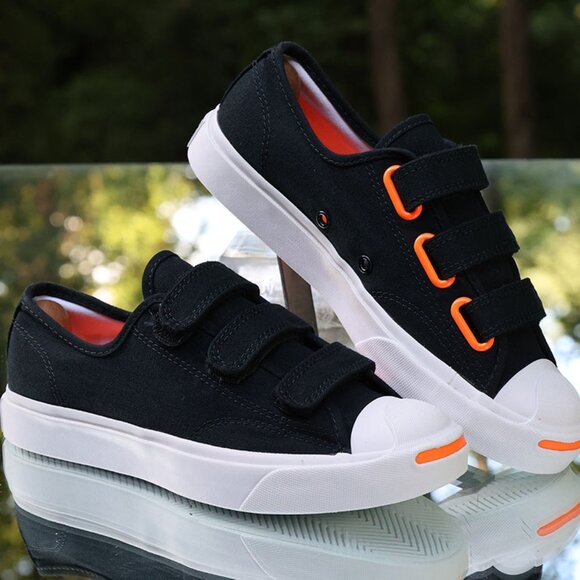 Converse Jack Purcell Low Easy-On Men’s Size 5 - Picture 1 of 12